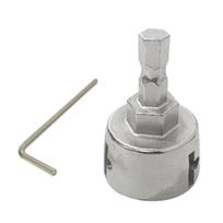 Metal Deburring Tool Kit with Hex Handle Deburr Drills Bit , Anti Slip Chamfer Tool Edge, Resin Deburring Tool