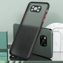 Matte Armor Shockproof for POCO X3 X4 GT X5 Pro M3 M4 F3 F5 Pro 4G 5G Phone Case Colorful Transparent Back Full Protection Cover For POCO X3 X3 Pro juoda