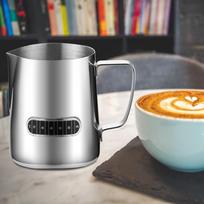 Virtuvinis pieno putų ąsotis su ergonomiška rankena, daugiafunkcinis puodelis, Latte Art įrankis, 900ml