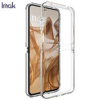 For Moto Razr 50 Ultra Razr+ 2024 Phone Case IMAK Airbag Stealth Case UX-6 Series Moto Razr 50 balta