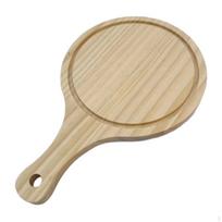 Bambukinė pjaustymo lentelių rinkinys su grioveliu skysčiui 9inch beige