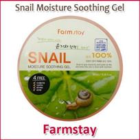 [Farmstay] Farm Stay (a) Snail Moisture Soothing Gel 300ml beige