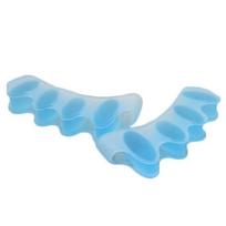 Silicone Toe Straightener Separator Bunion Relief Brace Corrector Foot Treatment mėlyna