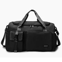 Sports Gym Bag Travel Dry Wet Handbags For Women Female Swimming Shoulder Crossbody Fitness Outdoor Travel Bag Weekender Duffel One Size rožinė