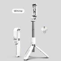 „4 viename“ belaidis „Bluetooth“ asmenukių lazdelė, sulankstomas trikojis ir universalus monopodas išmaniesiems telefonams, skirtiems „Gopro“ ir sporto veiksmo kameroms