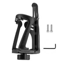 Motorcycles Water Bottle Holder,Adjustable Lightweight and Strong Bottle Cage, Quick and Easy to Mount for Cycling A gray