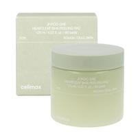 CELIMAX Jiwoogae Heartleaf BHA šveitimo padas 125ml (60 trinkelių), Drėkinanti, Kbeauty, korėjietiška kosmetika, mėginukas