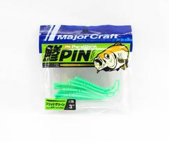 Išpardavimas Major Craft minkštas plastiko masalas Paraworm 3.0 colio PW-AJI PIN 071 (2944)