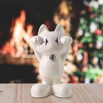 Cat Statue, Desk Decoration, Party Gift, Feng Shui, Welcome Figurine, Housewarming Figurine balta