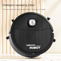 3 viename išmanūs dulkių siurbliai, šluojantys robotas grindis šluoja ir šluodo belaidę grindų mašiną USB įkrovimo buitinė technika