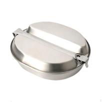 Camping Lunch Box Food Storage Container Meal Prep Containers Outdoor Stainless Steel