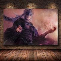Klasikinis žaidimas Plakatas Drobė Tapyba Sienų Menas Paveikslėliai Dekoratyviniai plakatai ir spaudiniai Berniuko kambario namų apdaila Be rėmelio 21*30cm No Frame brown