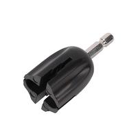 Guitar String Winder Head Tool Electric Drill Tuning Peg Puller Guitar Bass Repair Maintenance DIY Tool Easy to Use black