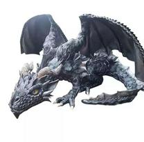 Tupinčio drakono sodo statulos dekoras lauko skulptūros kiemo kraštovaizdžio ornamentas 22x10×18cm