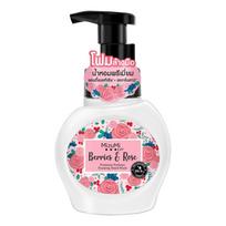 MizuMi Care Putojantis rankų muilas - Uogos ir Rožės 250 ml. 250 ml. pink