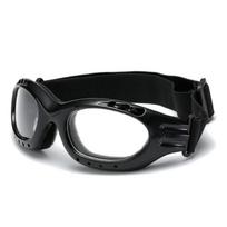 Apsauginiai akiniai, atsparūs vėjui, reguliuojami nuo vėjo, motociklų purvo slidinėjimo akiniai. 01 black