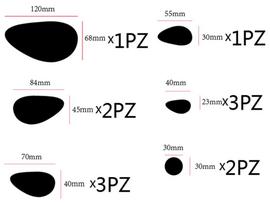 12 vnt. 3D veidrodinis vinilo nuimamas sienos lipdukas lipdukas namų dekoro menas pasidaryk pats sidabras
