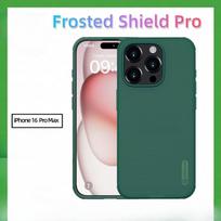 Iphone16 Pro Max dėklas Plonas Matinis Shield Pro Dėklas Apple 16 iPhone 16 Pro