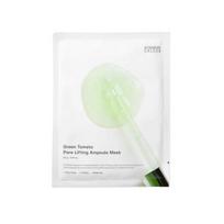 SUNGBOON EDITOR  Green Tomato Pore Lifting Ampoule Mask 23g *10ea, Moisturizing,Korean Cosmetics, Kbeauty, sample white