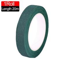 10/1 Rolls Lipni puokštė gėlių stiebo juosta Dirbtinės gėlės kuokelių vyniojimas Floristas Žaliosios juostelės „Pasidaryk pats“ gėlių reikmenys