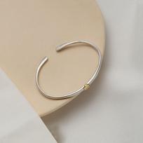 925 Sterling Silver Smiling Face Thai Silver Bangle for Women Men Funny Cuff Bracelet Bangle Jewelry Gifts S-B447