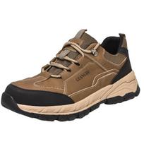 Anti-smashing Shoes Plastic Steel Head Anti-piercing Labor Protection Comfortable, Wear-resistant and Deodorant Construction Site Work Shoes 36