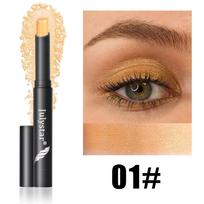 Lazy Pearlescent Rotating Eye Shadow Stick for Contouring, Shadowing, Highlighting, Lip Brightening, All In One