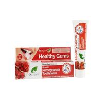 Dr Organic Pomegranate Toothpaste 100ml red