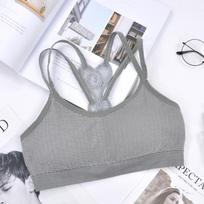 Sexy Seamless Anti Pop Girl Underwear One Size juoda