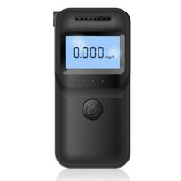 Automobilio alkoholio matuoklis Didelio tikslumo oro pučiamas vairavimo išgėrus matuoklis į namus nešiojamas alkoholio matuoklis 【A】Without Battery juoda