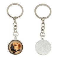 Bullmastiff - raktų pakabukas dėžutėje, nuosava nuotrauka, Art-Dog prekės ženklo raktų pakabukas sidabras