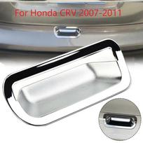 Automobilio galinių bagažinės durelių rankenos dekoravimo dangtelis, skirtas Honda CR/V 2007–2011 chromuotas bagažinės galinių durų rankenos dubens dangtelio apdaila CHINA gray