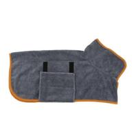 Dog Bathrobe Towel Bath Robe Pet Fast Drying Coat Soft Adjustable Absorbent Towel For Large Medium Small Dogs XS