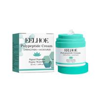 Moisturizing Cream Moisturizing and Rejuvenating Skin Care Cream Skin Brightening, Whitening and Moisturizing Face Cream Easy To Absorb 50ml žalia