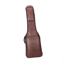 Guitar Gig Bag Acoustic Carrying Case Storage Box Waterproof Lightweight Protection brown