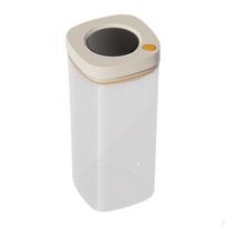 Maisto saugojimo talpykla sandėliuko organizavimui 1800 ml black