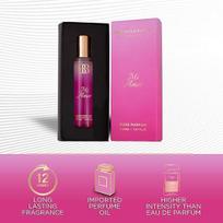 Bergamot Beaute MI AMOR Pure Parfum | Kriaušė, Rožė ir Kašmyras | 12+ val. ilgai išliekantys kvepalai moterims | Didesnė koncentracija nei Eau De Parfum 30ML 30 ML pink