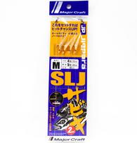 Major Craft JPSLJ-Sabiki Fish Skin Set Size M (4664)