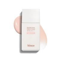 Hince Second Skin Tone Up Bazė light peach