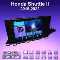 2 DIN Android Carplay Radijo grotuvas automobiliui Honda Shuttle II 2015-2022 Multimedia grotuvas Pagrindinis įrenginys Stereo GPS Navigacija BT WIFI 2+32GB 2+32GB blue