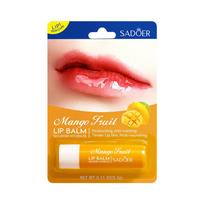 Refreshing Fruit Moisturizing Multi-color Mixed Lip Balm To Prevent Dryness and Hydration To Deeply Moisturize Lips mango