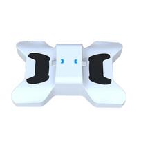 Įkrovimo stotelė PS5 Dual Sense valdikliui, Dviguba įkrovimo stotelė PS5 priedai PS5 valdikliui 15.7*9.5*5.2cm balta