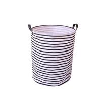 Folding Dirty Clothes Basket Anti-dust Storage Barrel Portable Kids Toys Storage Basket 1