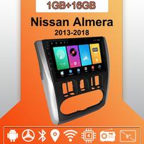 Car Radio Android Auto Carplay For Nissan Almera 2013-2018 Multimedia Player Head Unit Stereo GPS Navigation BT WIFI 1+16GB 1+16GB