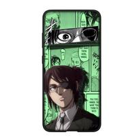 for Samsung Galaxy S24 S23 iPhone 16 15 14 Xiaomi Redmi Note 13 12 11 10 Plus 9 Pro Max X XR Case Comics Attack on Titan Eren Jaeger Levi OPPO Huawei for Huawei Y9A švelni smėlinė