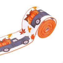 Laidų juostelių rinkinys sezoniniam dekoravimui car pumpkin