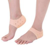 Unisex Cracked Heel drėkinančios silikoninės apsauginės kojinės Silicone heel cover