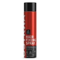 Ustraa Strong Hold Hair Fixing Spray – Adds Shine & Even Coating brown
