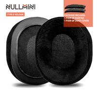 Nullmini Replacement Earpads for JVC HA-MX10 MX100Z MX100V Headphones Cooling Gel Ear Pads Cushion Sleeve Earmuffs