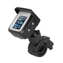 TPMS Tyre Pressure Monitoring System Solar Power Wireless Tire Pressure Monitoring System with 2 juoda